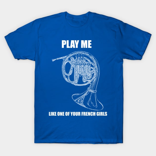 Play Me T-Shirt by Dawn Anthes